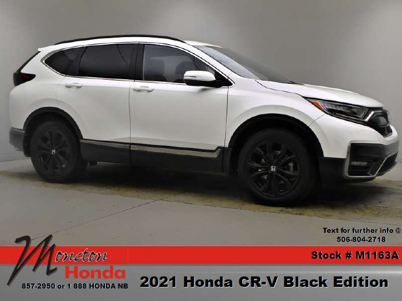 2021 Honda CR-V Black Edition in Saint John, New Brunswick - 8 - w1024h768px