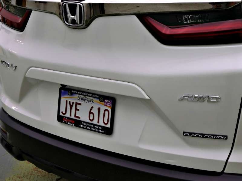 2021 Honda CR-V Black Edition in Saint John, New Brunswick - 11 - w1024h768px