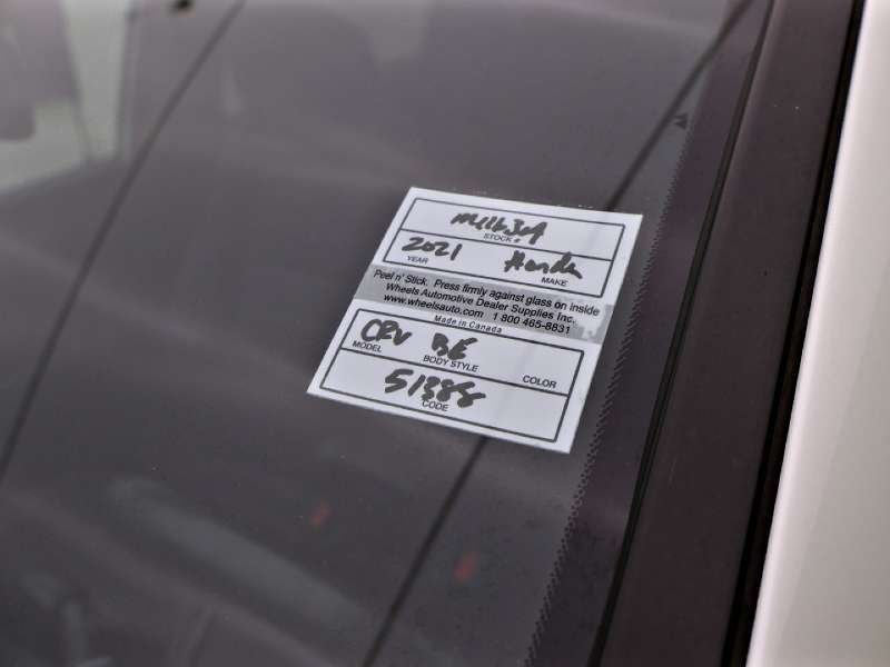 2021 Honda CR-V Black Edition in Saint John, New Brunswick - 39 - w1024h768px