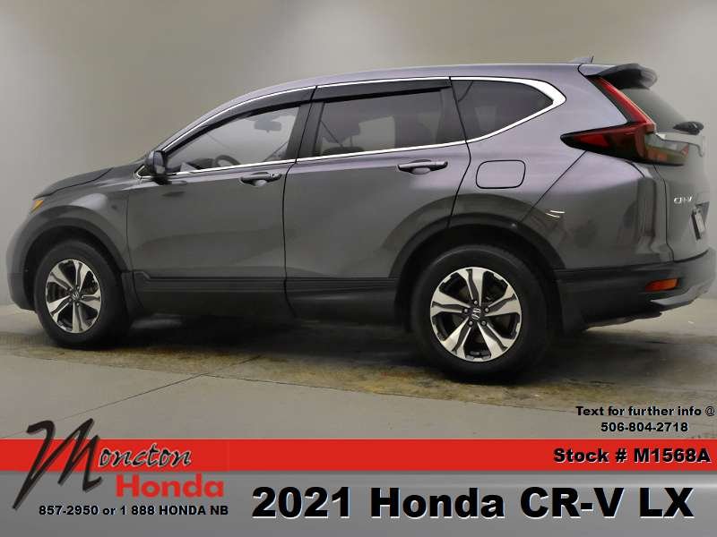 Honda CR-V LX 2021 à Saint John, Nouveau-Brunswick - 4 - w1024h768px