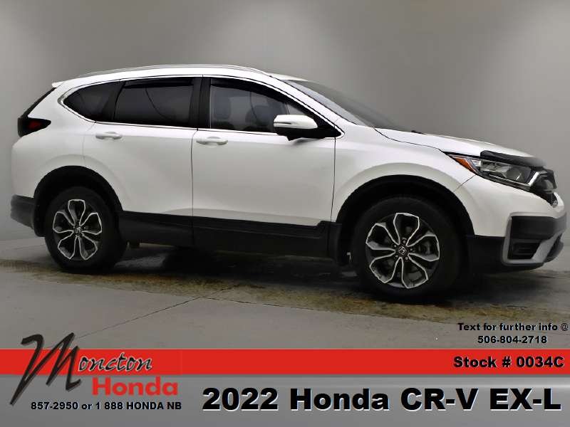 2022 Honda CR-V in Antigonish, Nova Scotia - 8 - w1024h768px