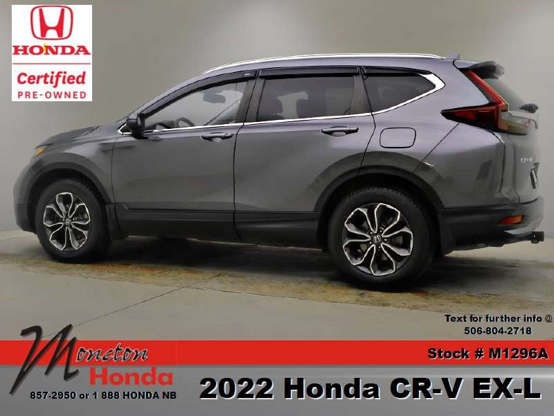 2022 Honda CR-V in Antigonish, Nova Scotia - 4 - w1024h768px
