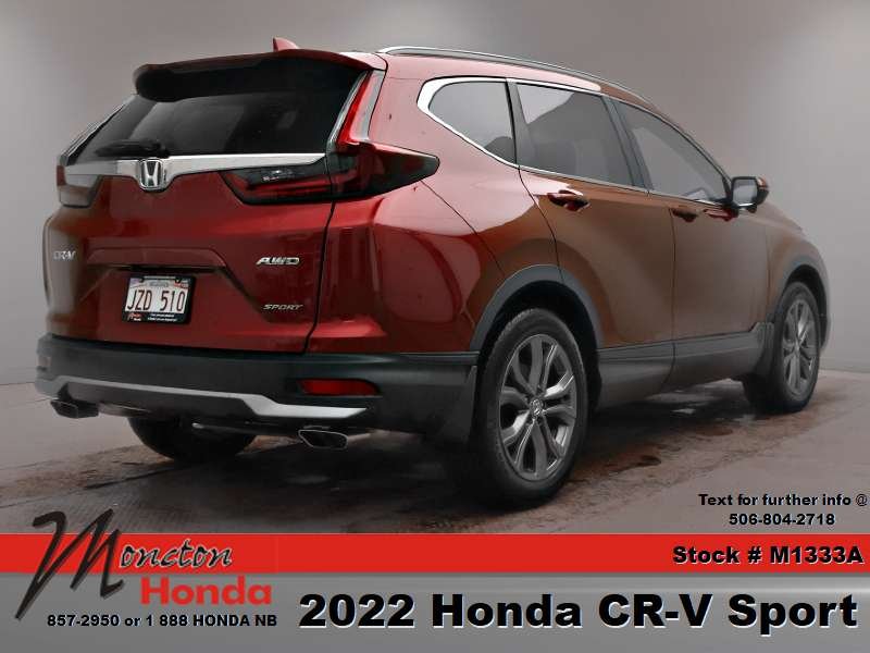 2022 Honda CR-V in Antigonish, Nova Scotia - 6 - w1024h768px