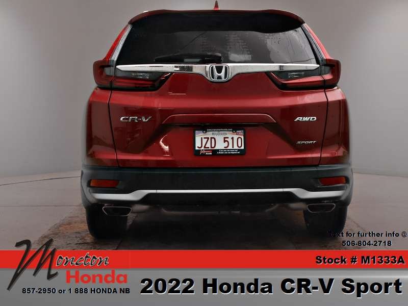 2022 Honda CR-V in Antigonish, Nova Scotia - 5 - w1024h768px