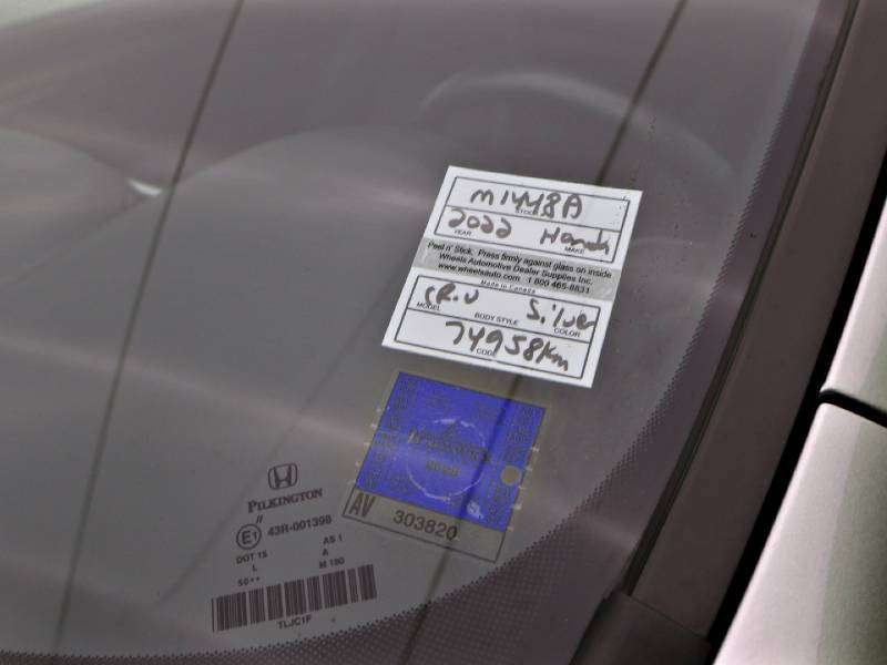2022 Honda CR-V in Antigonish, Nova Scotia - 36 - w1024h768px