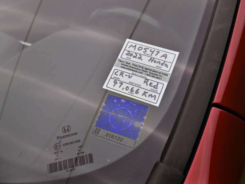 2022 Honda CR-V in Antigonish, Nova Scotia - 36 - w1024h768px