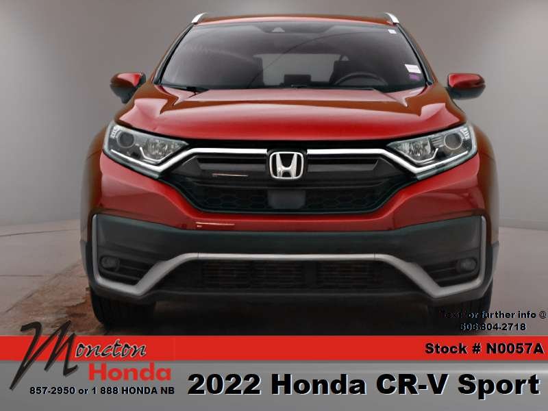 2022 Honda CR-V Sport in Saint John, New Brunswick - 9 - w1024h768px