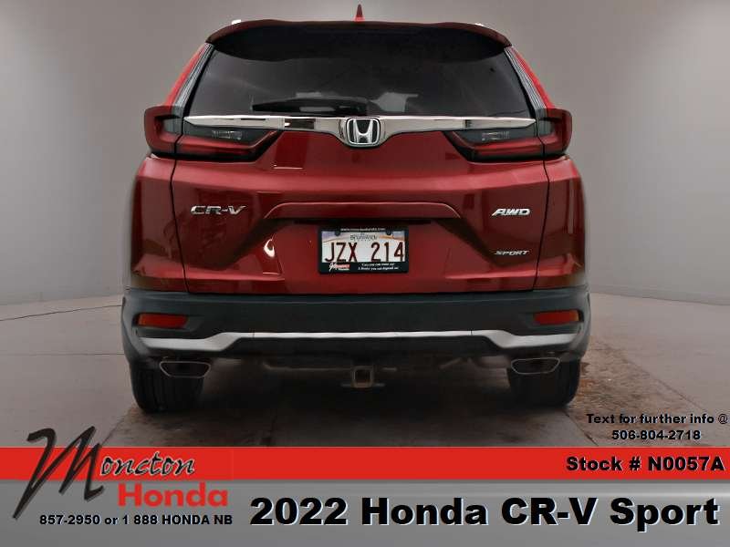 2022 Honda CR-V Sport in Saint John, New Brunswick - 5 - w1024h768px