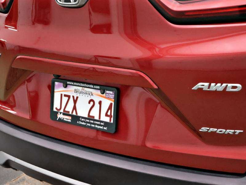 2022 Honda CR-V Sport in Saint John, New Brunswick - 11 - w1024h768px