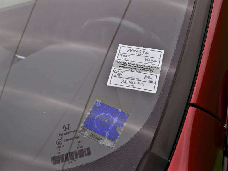 2022 Honda CR-V Sport in Saint John, New Brunswick - 34 - w1024h768px