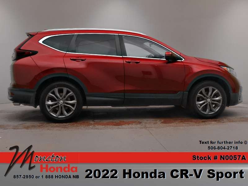 2022 Honda CR-V Sport in Saint John, New Brunswick - 7 - w1024h768px