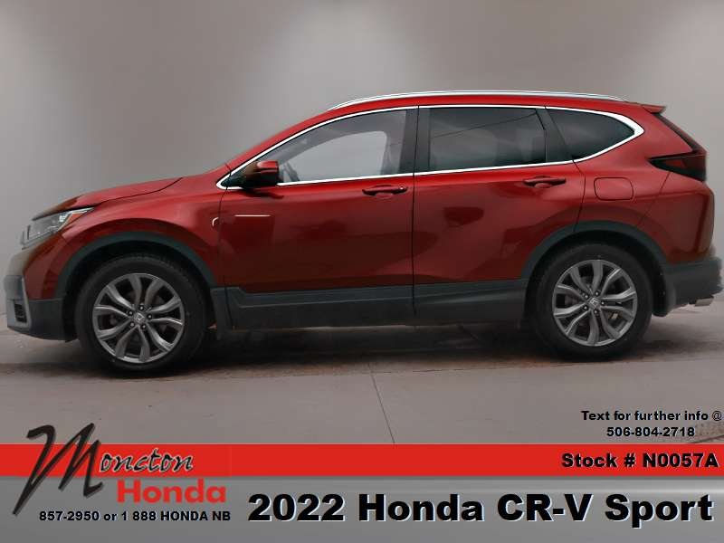 2022 Honda CR-V Sport in Saint John, New Brunswick - 2 - w1024h768px