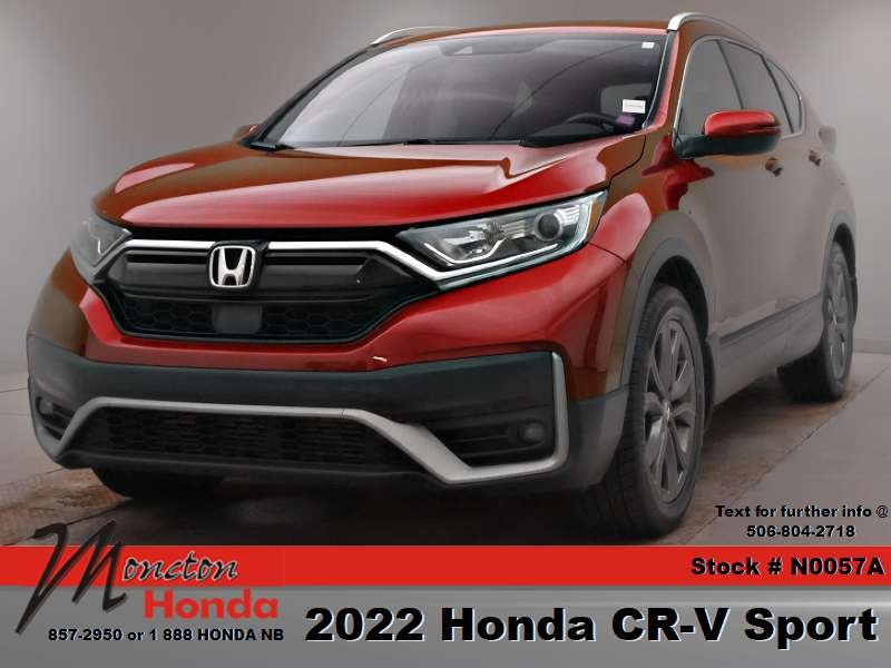 2022 Honda CR-V Sport in Saint John, New Brunswick - 1 - w1024h768px