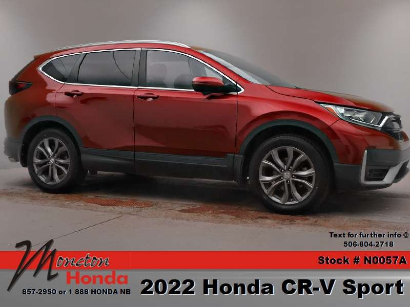 2022 Honda CR-V Sport in Saint John, New Brunswick - 8 - w1024h768px