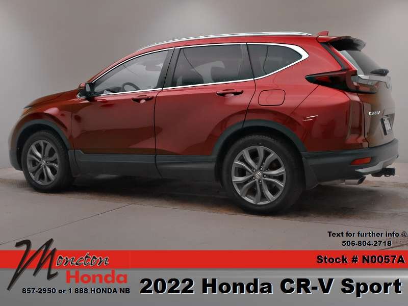 2022 Honda CR-V Sport in Saint John, New Brunswick - 4 - w1024h768px