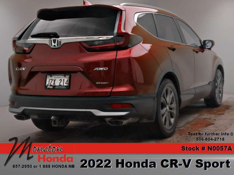 2022 Honda CR-V Sport in Saint John, New Brunswick - 6 - w1024h768px