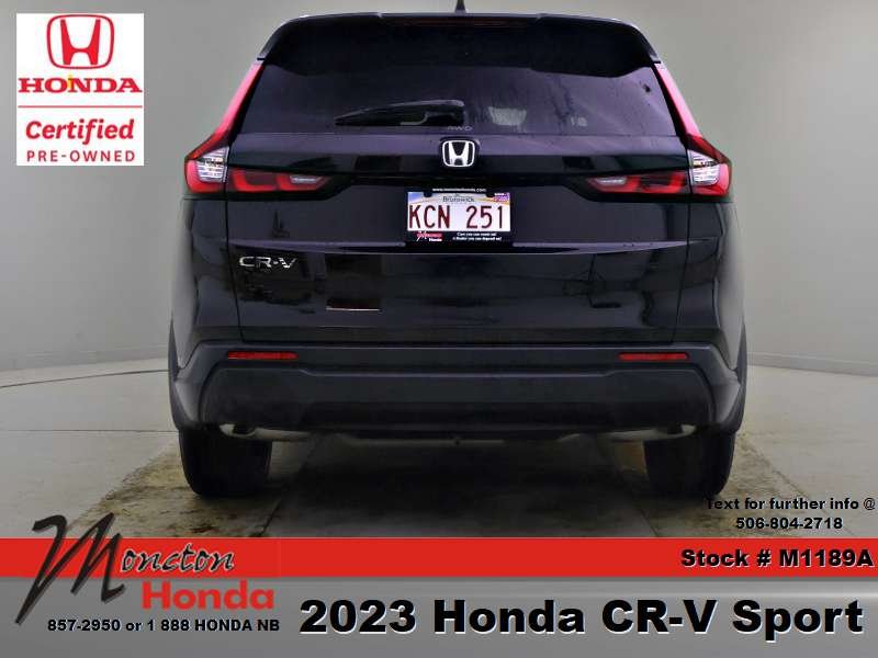 2023 Honda CR-V in Antigonish, Nova Scotia - 5 - w1024h768px