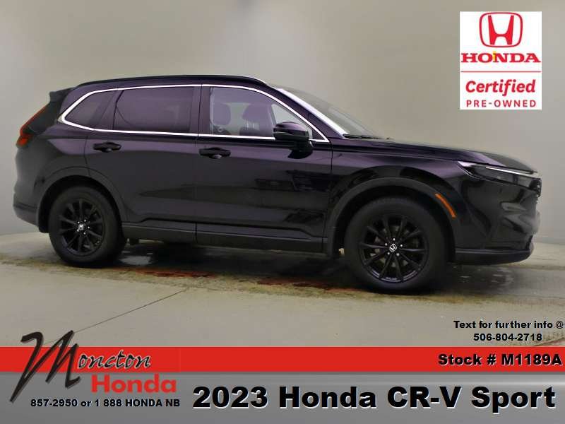 2023 Honda CR-V in Antigonish, Nova Scotia - 8 - w1024h768px