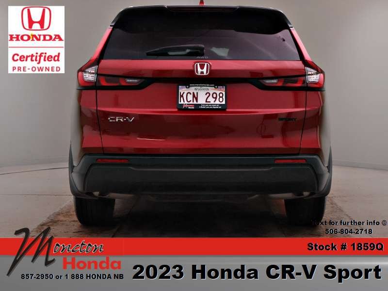 2023 Honda CR-V in Antigonish, Nova Scotia - 5 - w1024h768px
