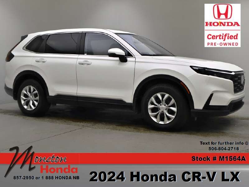 2024 Honda CR-V LX-B in Saint John, New Brunswick - 8 - w1024h768px