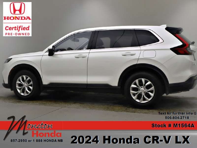 2024 Honda CR-V LX-B in Saint John, New Brunswick - 4 - w1024h768px