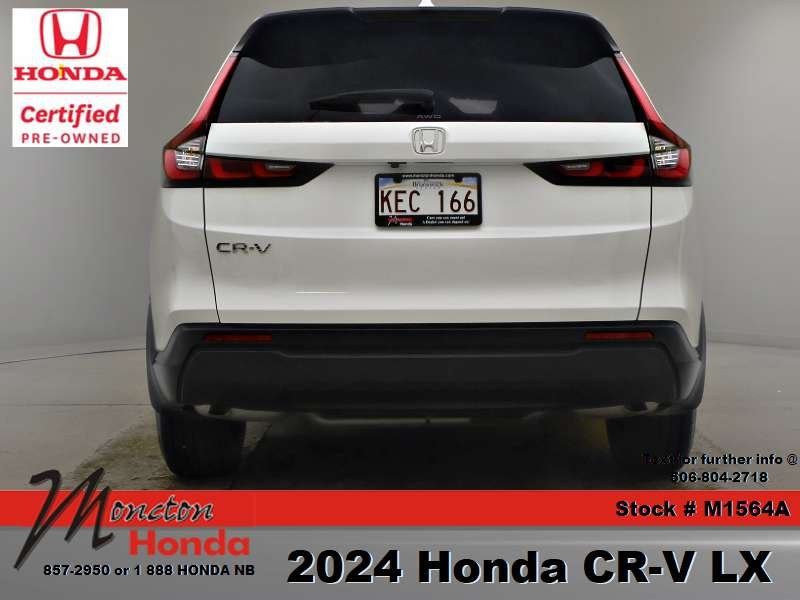 2024 Honda CR-V LX-B in Saint John, New Brunswick - 5 - w1024h768px