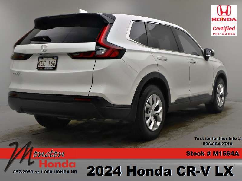 2024 Honda CR-V LX-B in Saint John, New Brunswick - 6 - w1024h768px