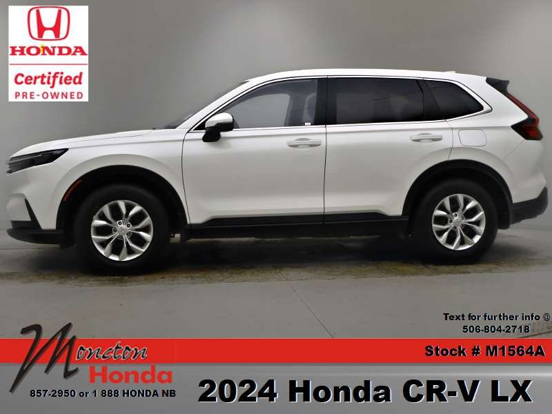 2024 Honda CR-V LX-B in Saint John, New Brunswick - 2 - w1024h768px