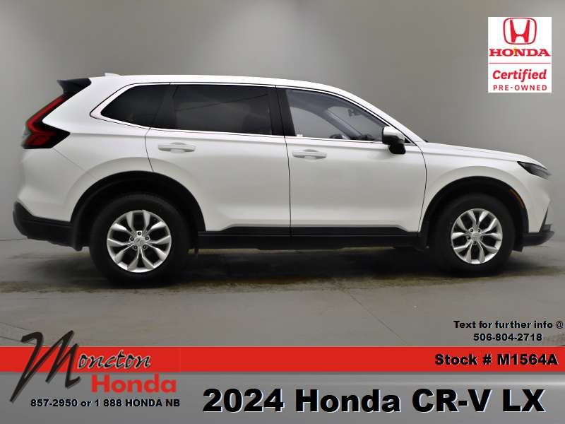2024 Honda CR-V LX-B in Saint John, New Brunswick - 7 - w1024h768px