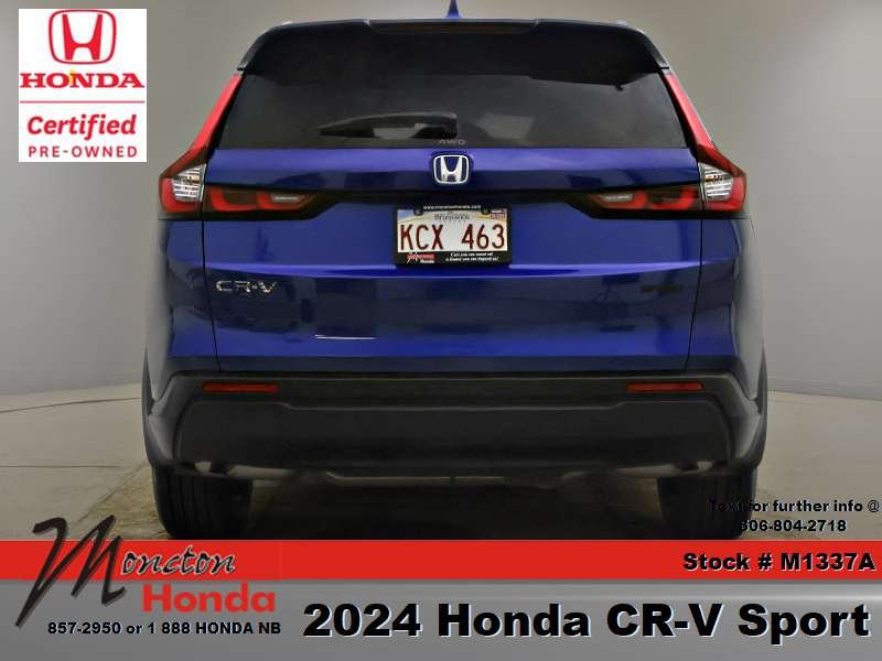 2024 Honda CR-V in Antigonish, Nova Scotia - 5 - w1024h768px