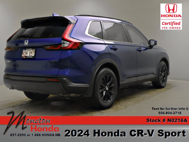 2024 Honda CR-V Sport in Saint John, New Brunswick - 5 - w1024h768px