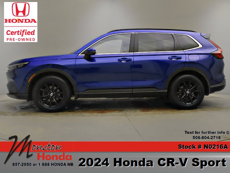 2024 Honda CR-V Sport in Saint John, New Brunswick - 8 - w1024h768px