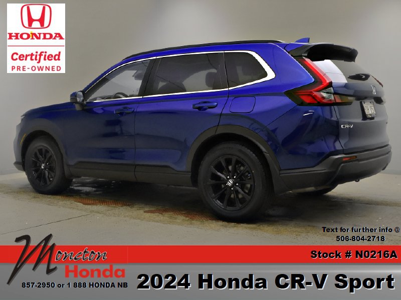 2024 Honda CR-V Sport in Saint John, New Brunswick - 7 - w1024h768px