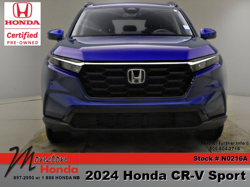 2024 Honda CR-V Sport in Saint John, New Brunswick - 10 - w1024h768px