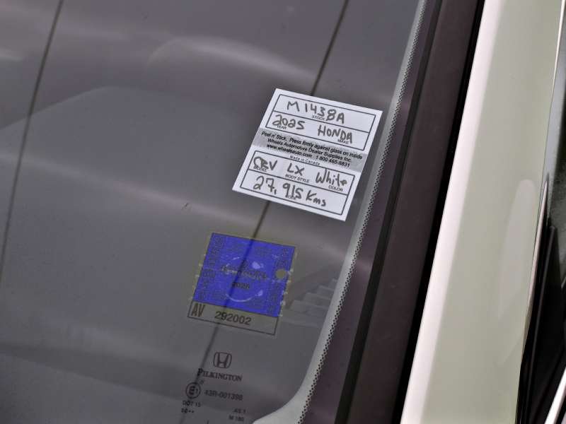 2025 Honda CR-V in Antigonish, Nova Scotia - 32 - w1024h768px