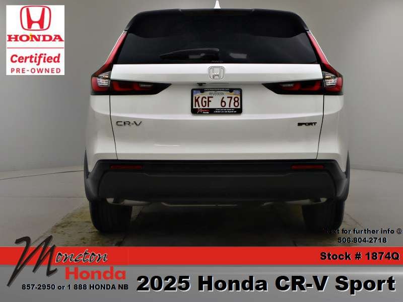 2025 Honda CR-V in Antigonish, Nova Scotia - 5 - w1024h768px