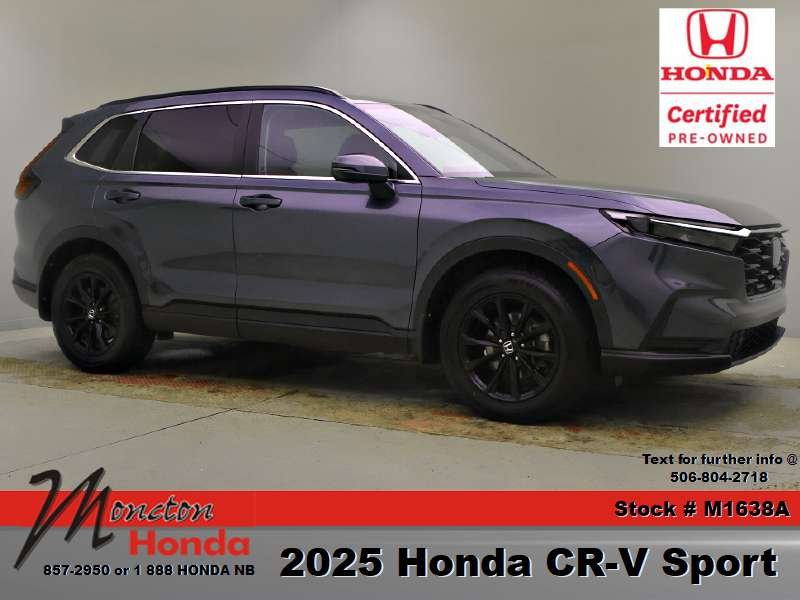 2025 Honda CR-V in Antigonish, Nova Scotia - 8 - w1024h768px