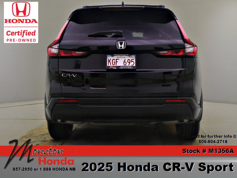 2025 Honda CR-V Sport in Saint John, New Brunswick - 5 - w1024h768px