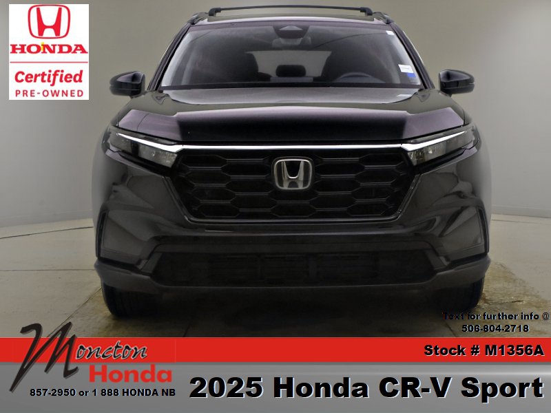 2025 Honda CR-V Sport in Saint John, New Brunswick - 9 - w1024h768px