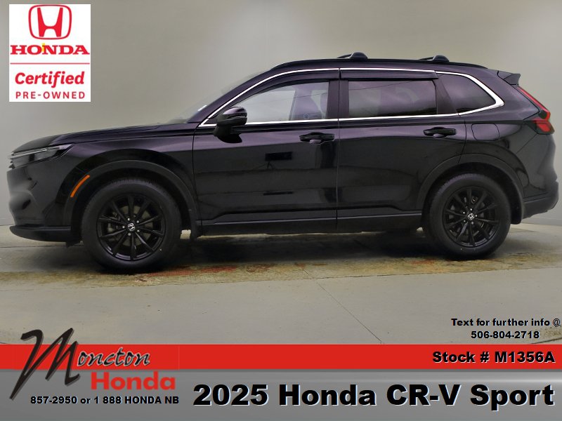 2025 Honda CR-V Sport in Saint John, New Brunswick - 7 - w1024h768px