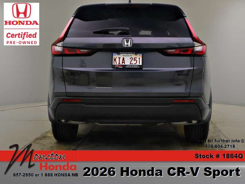 2026 Honda CR-V in Antigonish, Nova Scotia - 5 - w1024h768px