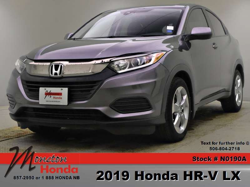 2019 Honda HR-V in Antigonish, Nova Scotia - 1 - w1024h768px