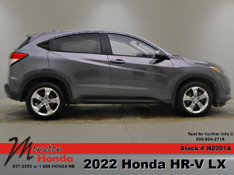 2022 Honda HR-V LX in Saint John, New Brunswick - 2 - w1024h768px