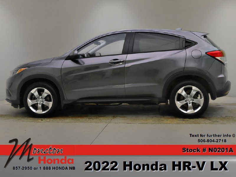 2022 Honda HR-V LX in Saint John, New Brunswick - 7 - w1024h768px