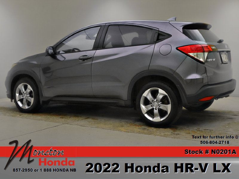 2022 Honda HR-V LX in Saint John, New Brunswick - 6 - w1024h768px