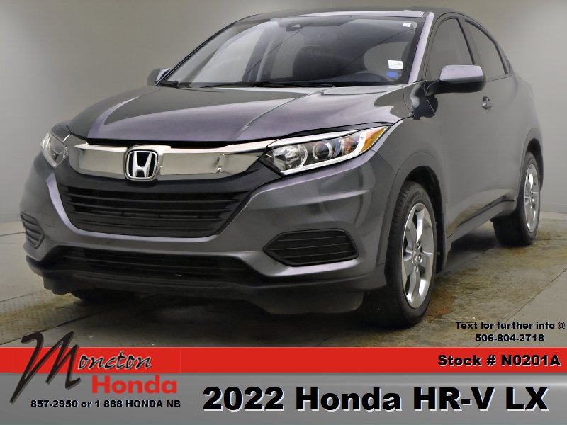2022 Honda HR-V LX in Saint John, New Brunswick - 8 - w1024h768px