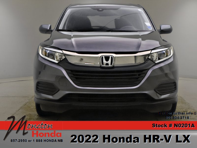 2022 Honda HR-V LX in Saint John, New Brunswick - 9 - w1024h768px
