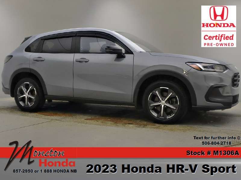 2023 Honda HR-V Sport in Saint John, New Brunswick - 8 - w1024h768px