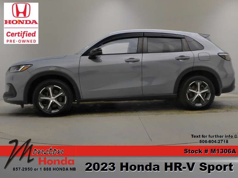 2023 Honda HR-V Sport in Saint John, New Brunswick - 2 - w1024h768px