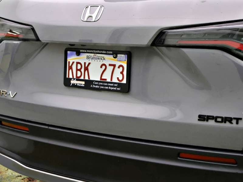 2023 Honda HR-V Sport in Saint John, New Brunswick - 11 - w1024h768px